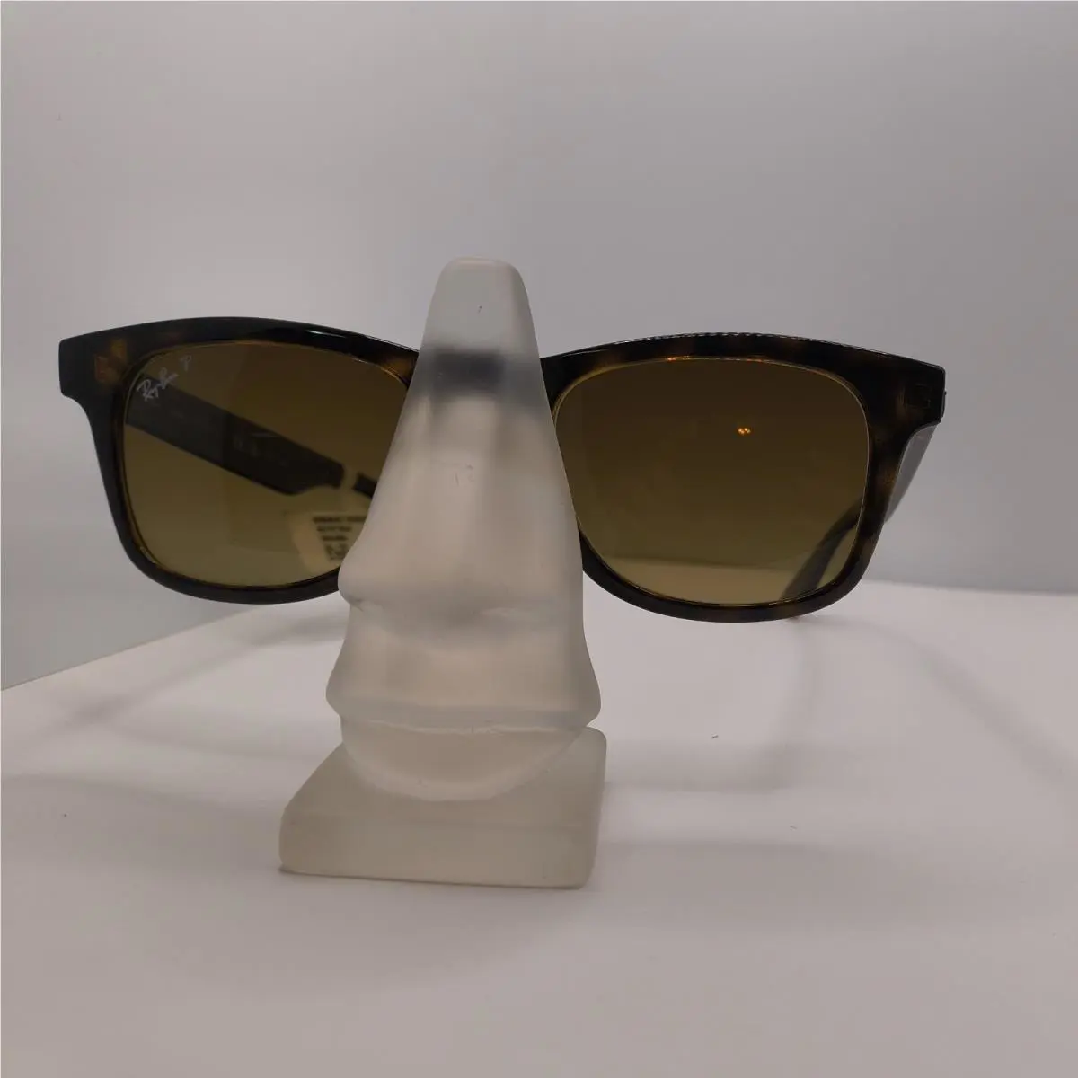 Ray-ban Sunglasses RB4640 710/M2 Light Havana Frames with Brown Polarized Lenses