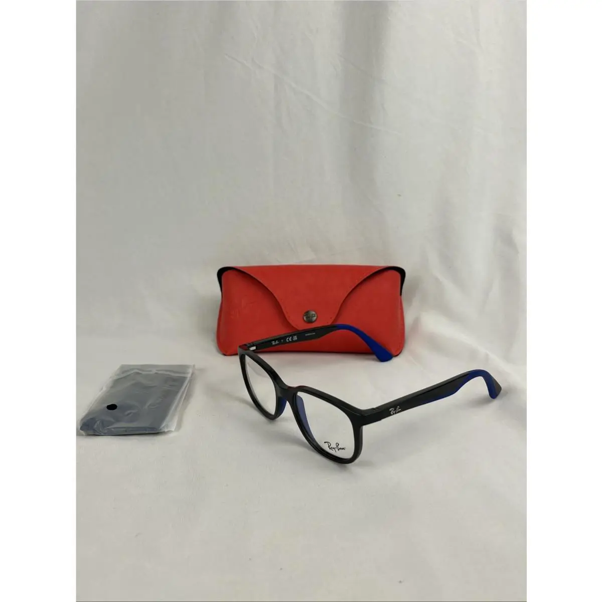 Ray-ban RB 9078V 3949 Grey/blue Designer Eyeglasses W/case 48-16-135