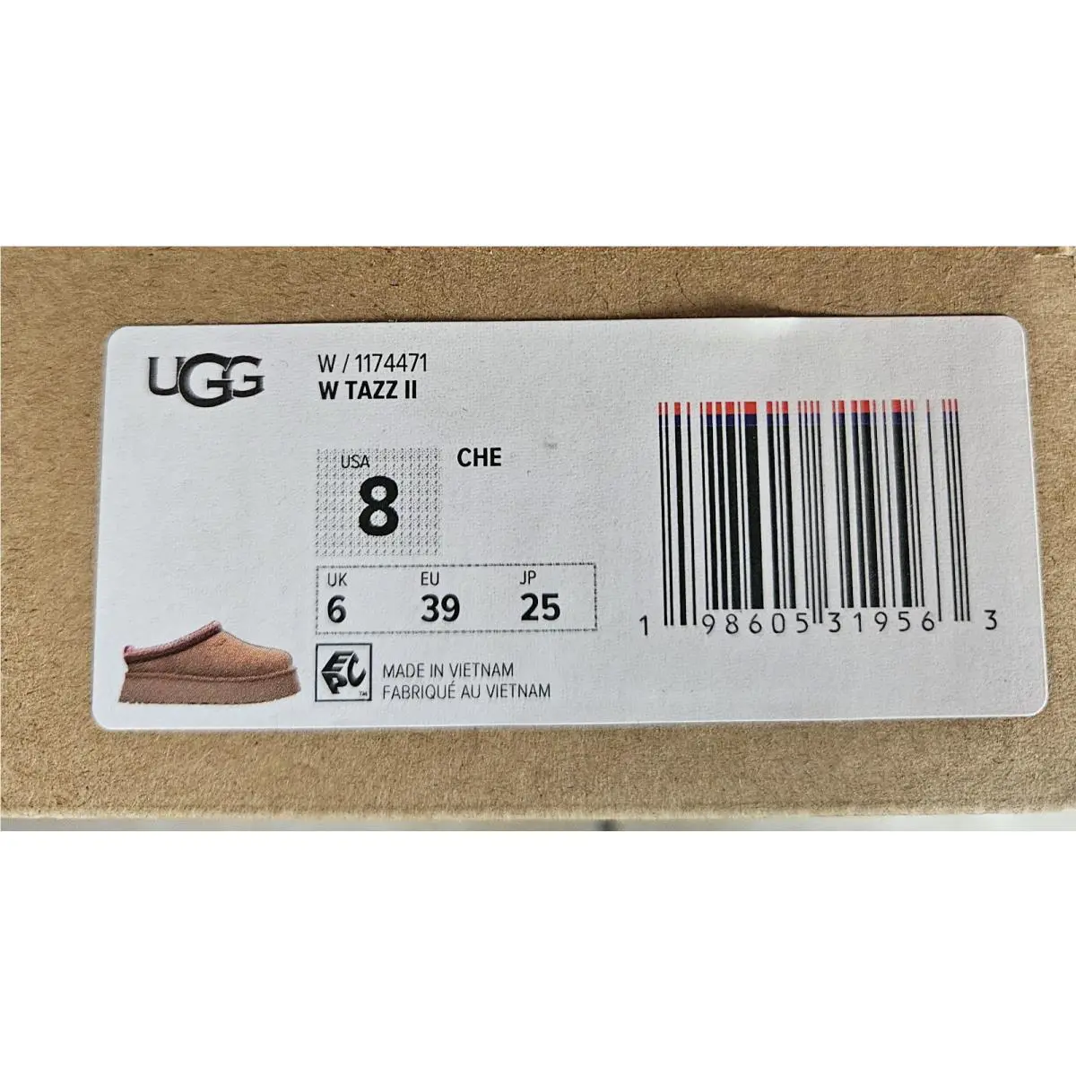 UGG shoes - UGG Australia Tasman - Australia Tasman - Brown 8
