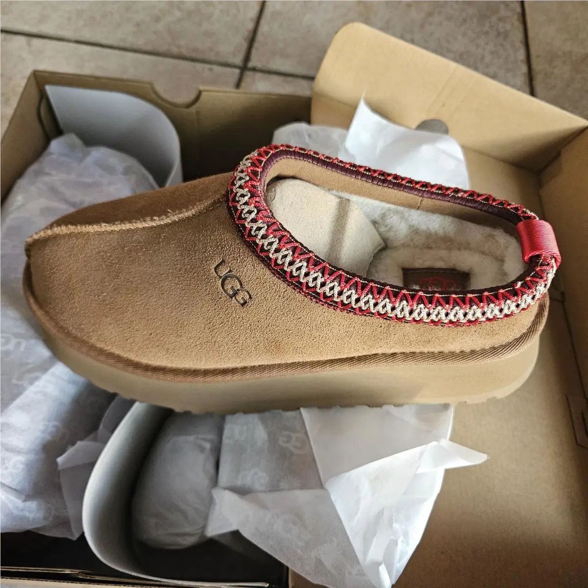 UGG shoes - UGG Australia Tasman - Australia Tasman - Brown 6