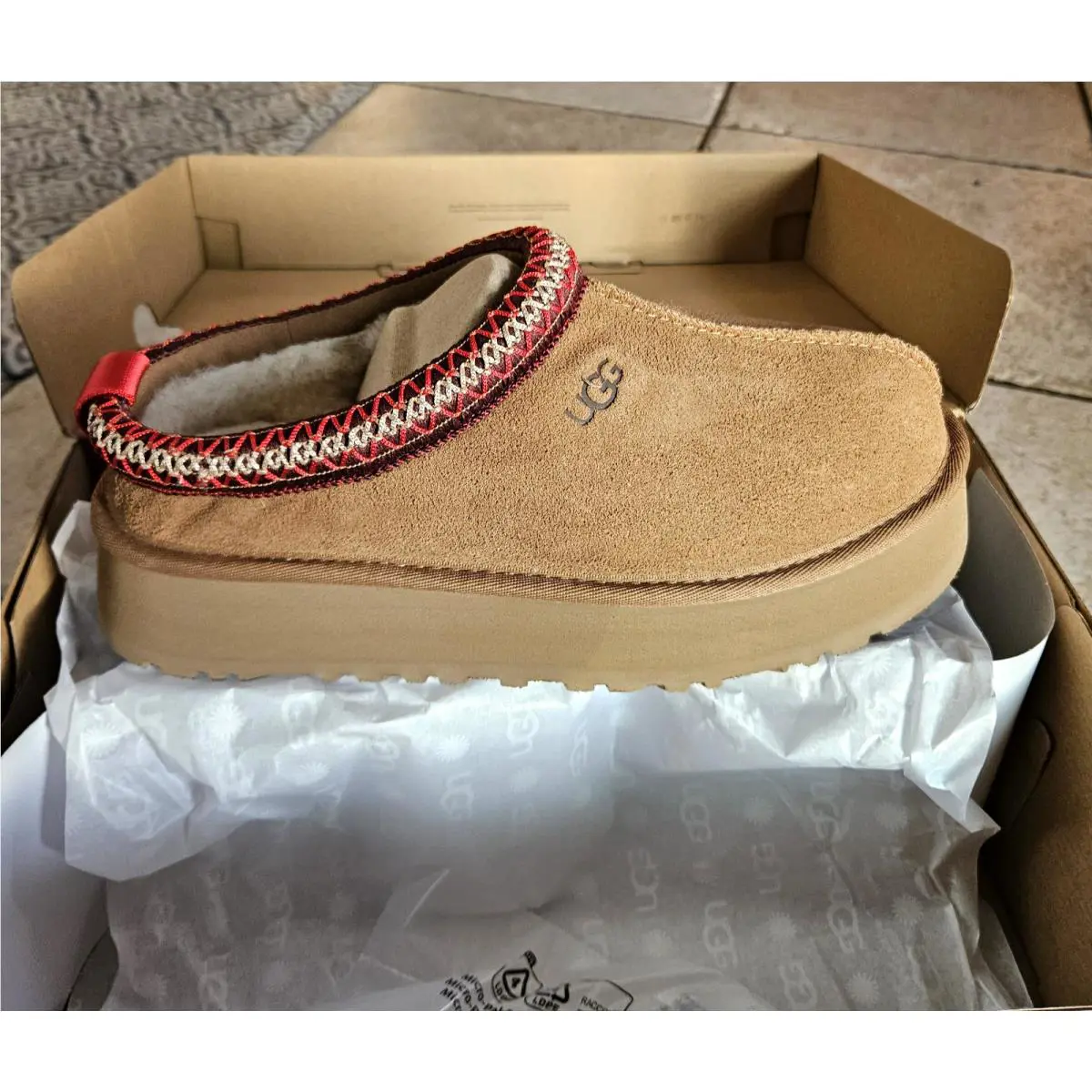 UGG shoes - UGG Australia Tasman - Australia Tasman - Brown 9