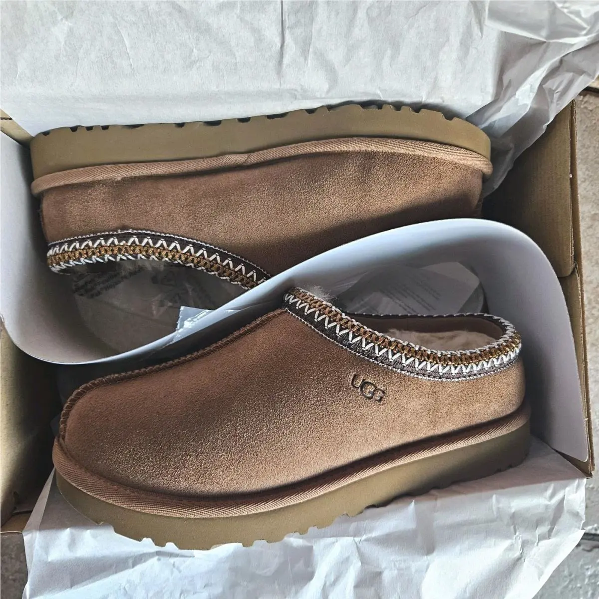 UGG shoes - UGG Australia Tasman - Australia Tasman - Brown 1