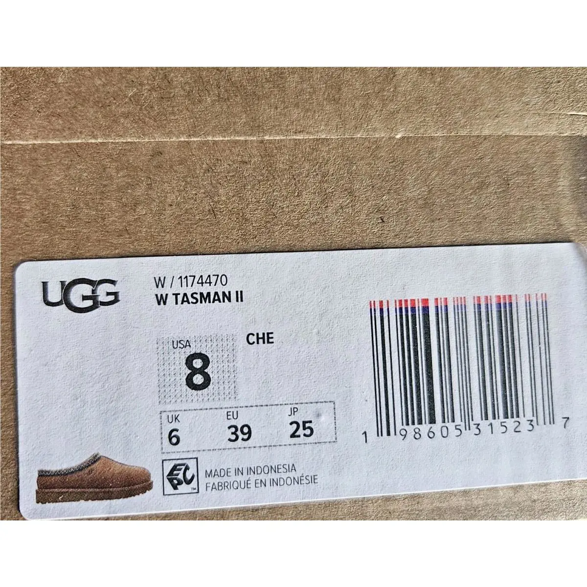 UGG shoes - UGG Australia Tasman - Australia Tasman - Brown 21