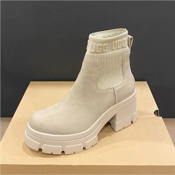 UGG shoes - Brooklyn Chelsea - Brooklyn Chelsea - Mustard 3