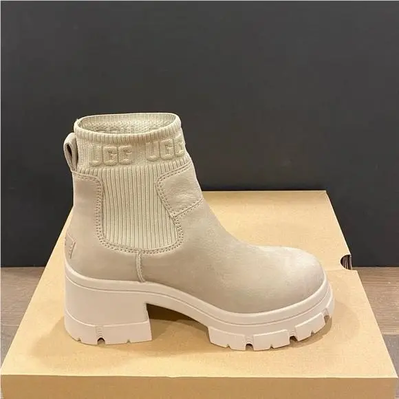UGG shoes - Brooklyn Chelsea - Brooklyn Chelsea - Mustard 4