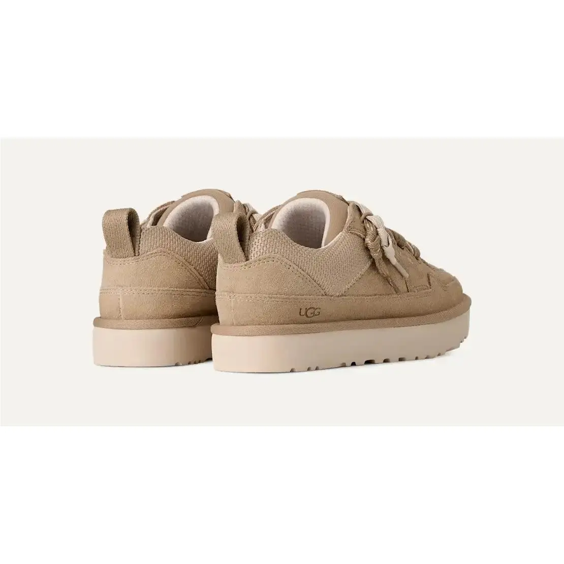 UGG shoes - UGG Lo Lowmel - Lowmel - 1168890 - Brown (UPC: 198605263989) 2