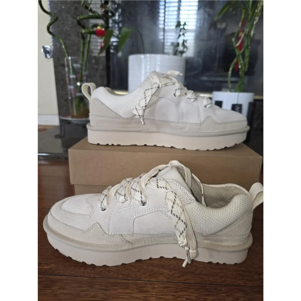 UGG shoes - UGG Lo Lowmel - Lowmel - 1168890 - Beige 0