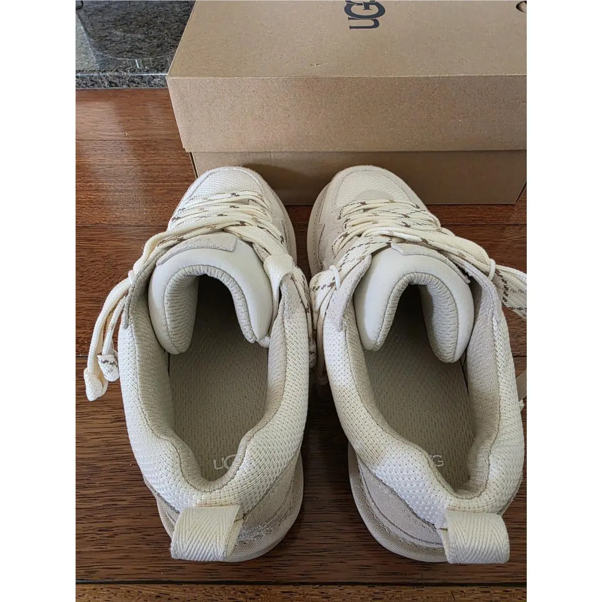 UGG shoes - UGG Lo Lowmel - Lowmel - 1168890 - Beige 1