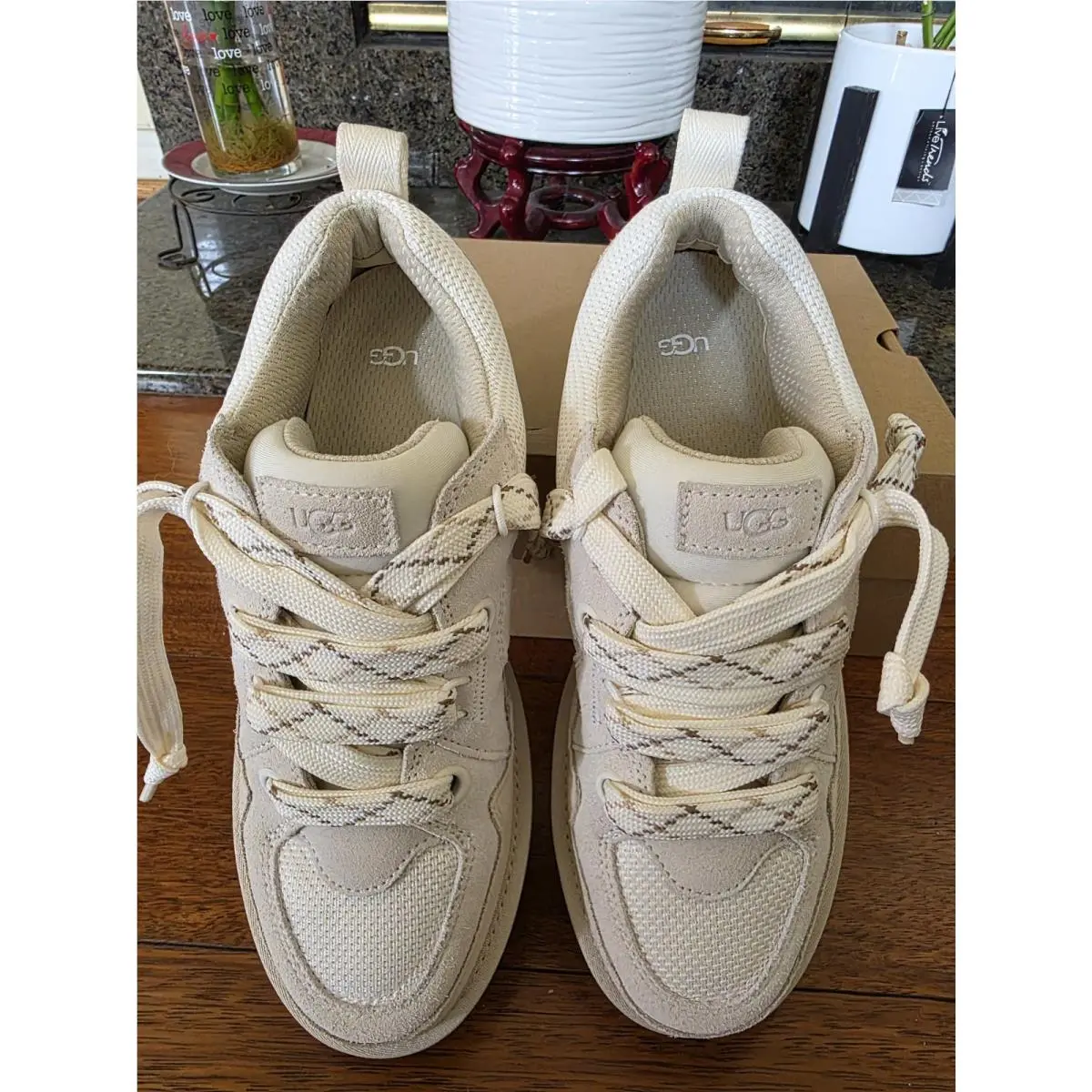 UGG shoes - UGG Lo Lowmel - Lowmel - 1168890 - Beige 2