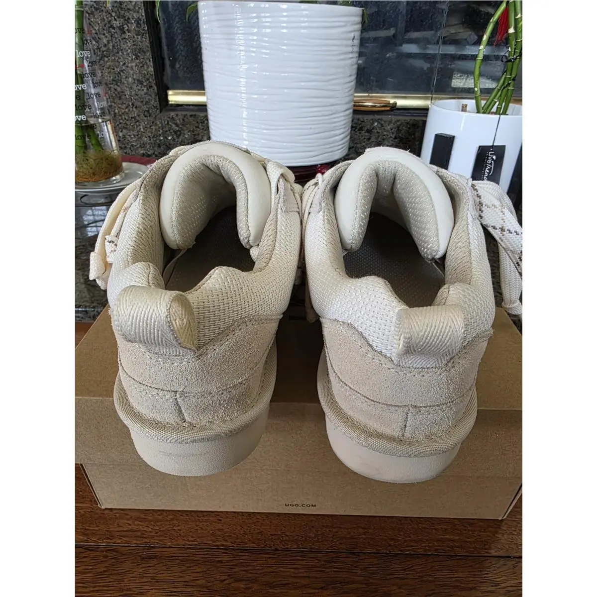 UGG shoes - UGG Lo Lowmel - Lowmel - 1168890 - Beige 3