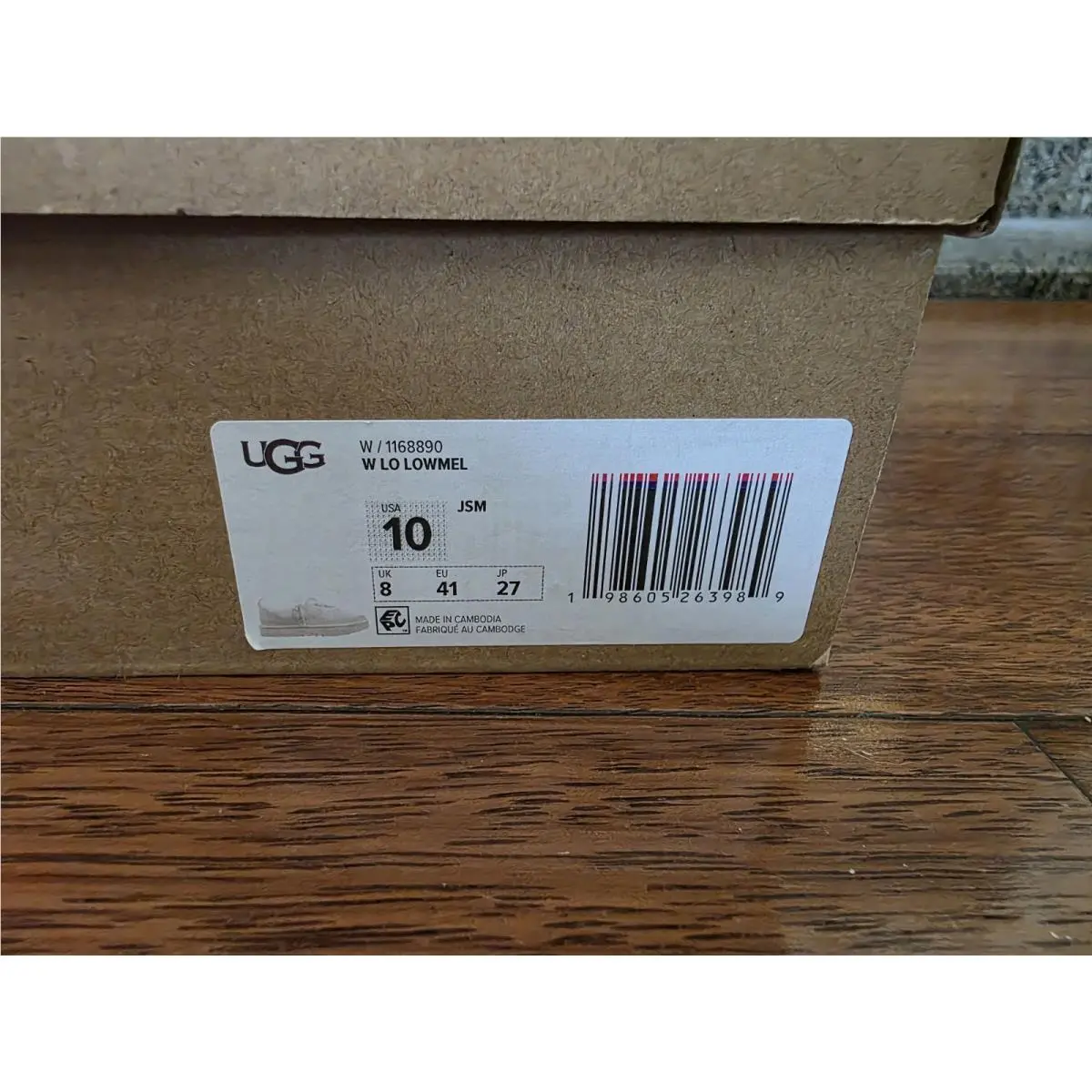 UGG shoes - UGG Lo Lowmel - Lowmel - 1168890 - Beige 4