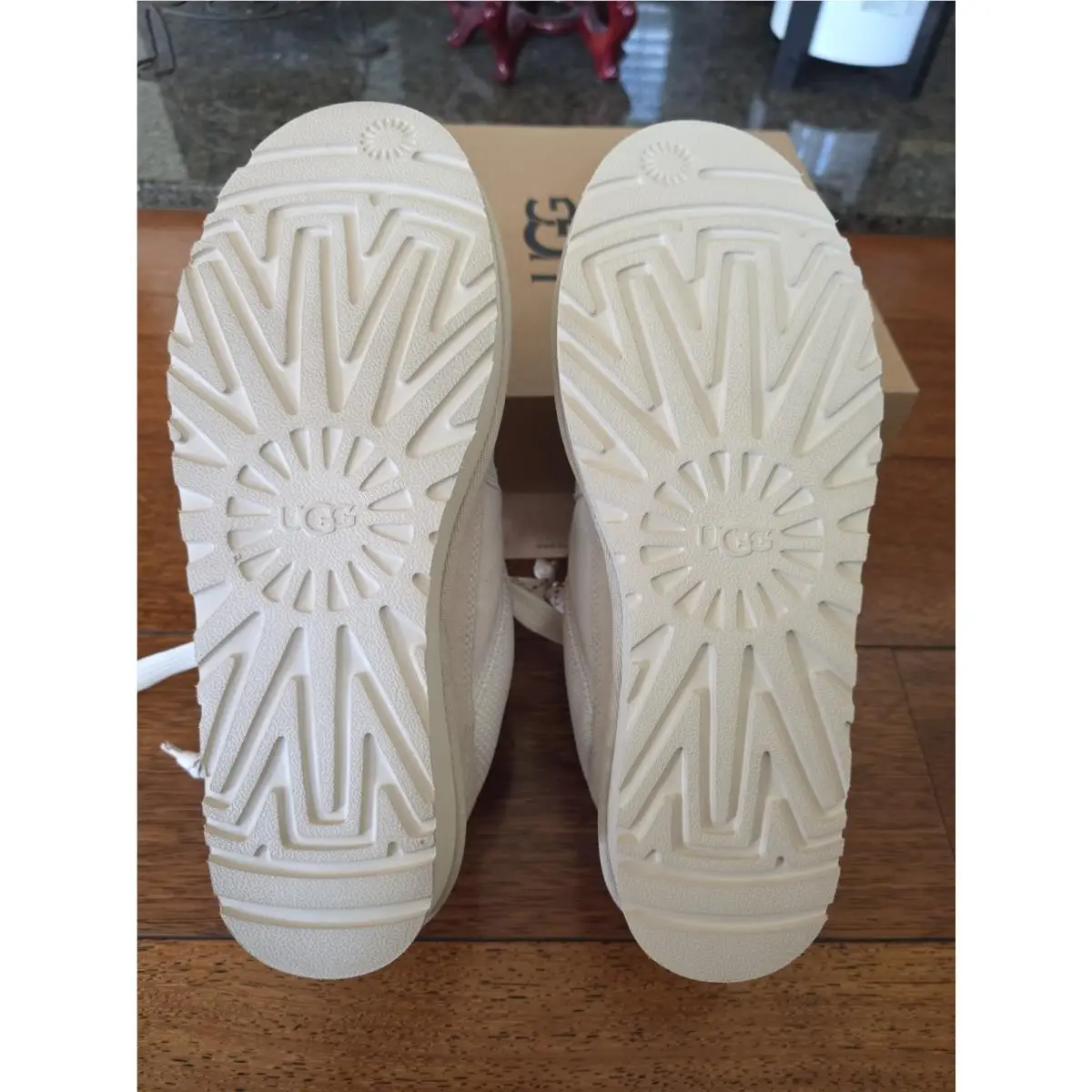 UGG shoes - UGG Lo Lowmel - Lowmel - 1168890 - Beige 5
