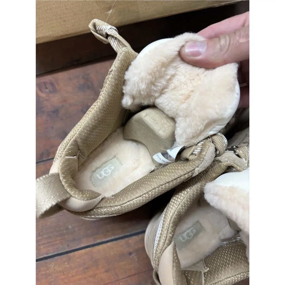 UGG shoes - UGG Lo Lowmel - Lowmel - 1168890 - Brown (UPC: 198605263989) 10