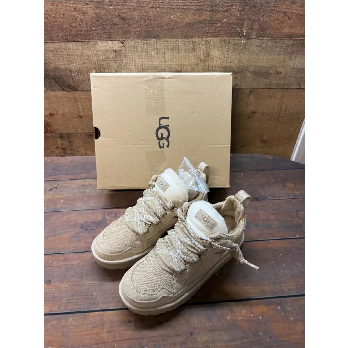 UGG shoes - UGG Lo Lowmel - Lowmel - 1168890 - Brown (UPC: 198605263989) 0