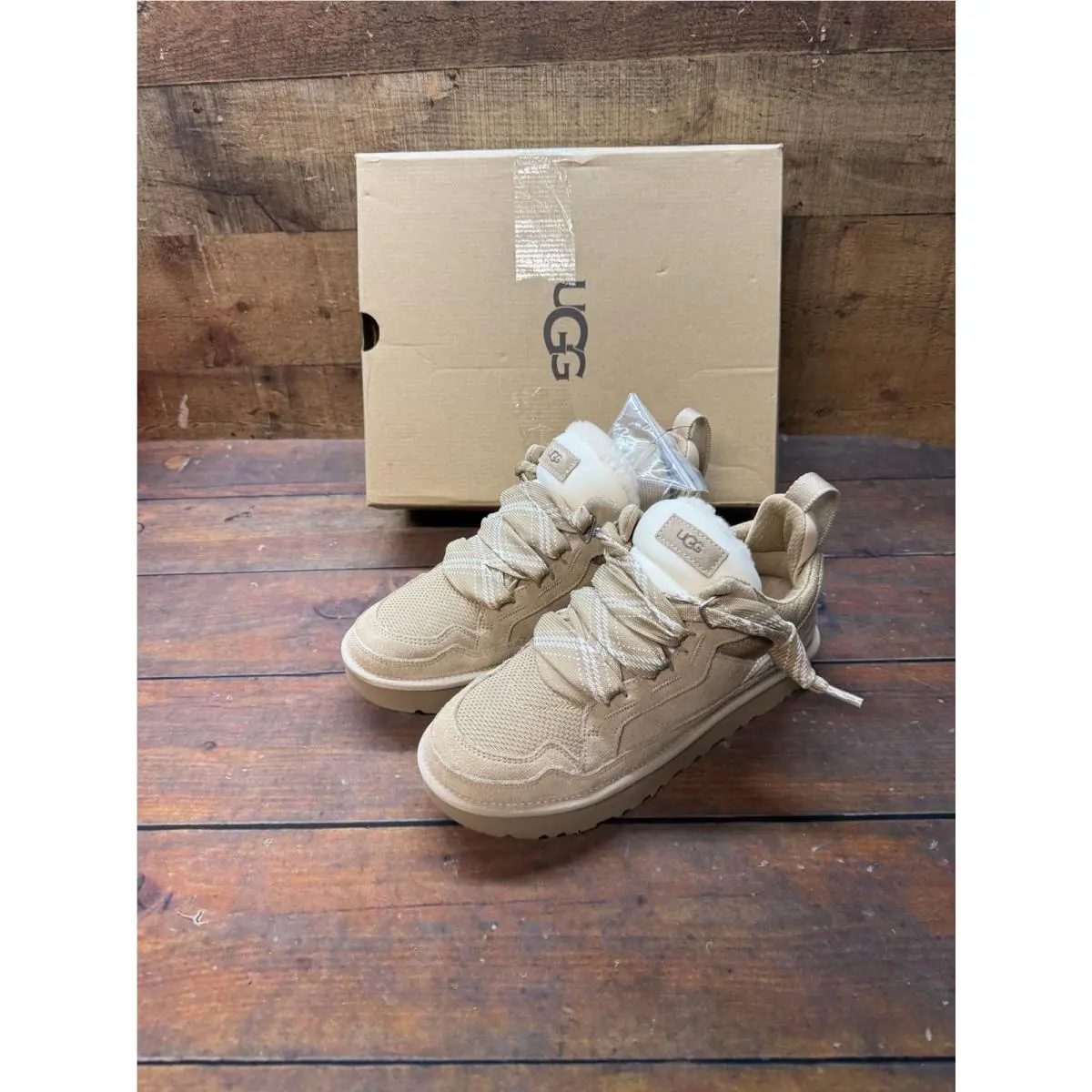 UGG shoes - UGG Lo Lowmel - Lowmel - 1168890 - Brown (UPC: 198605263989) 1