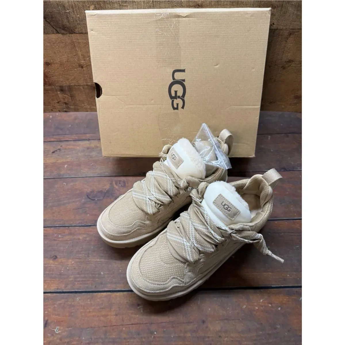 UGG shoes - UGG Lo Lowmel - Lowmel - 1168890 - Brown (UPC: 198605263989) 3