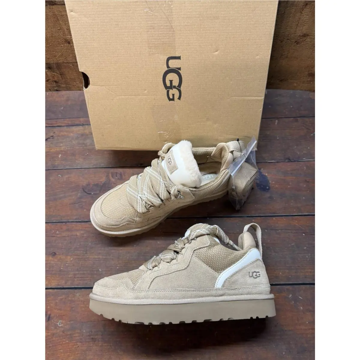 UGG shoes - UGG Lo Lowmel - Lowmel - 1168890 - Brown (UPC: 198605263989) 4