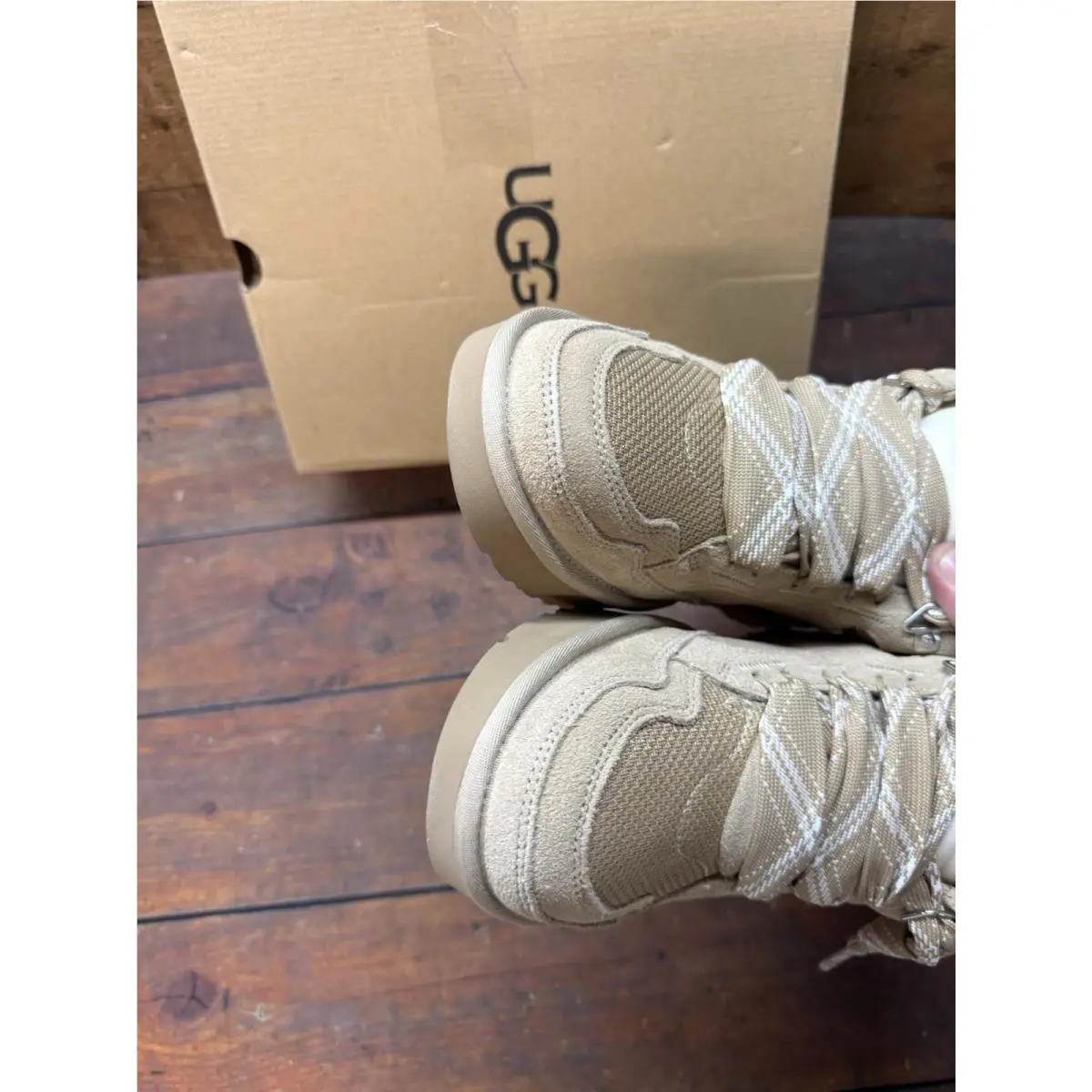 UGG shoes - UGG Lo Lowmel - Lowmel - 1168890 - Brown (UPC: 198605263989) 6