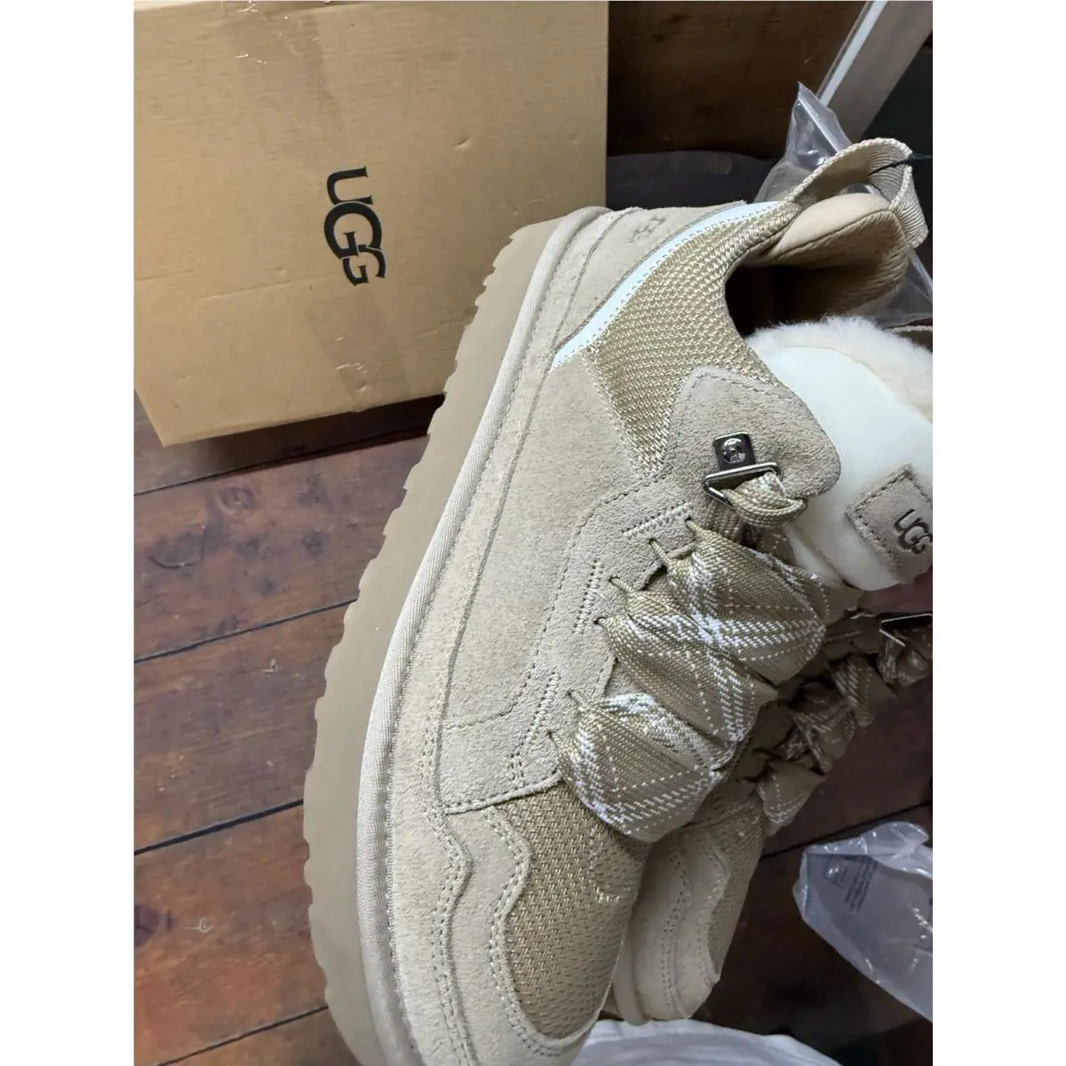 UGG shoes - UGG Lo Lowmel - Lowmel - 1168890 - Brown (UPC: 198605263989) 7