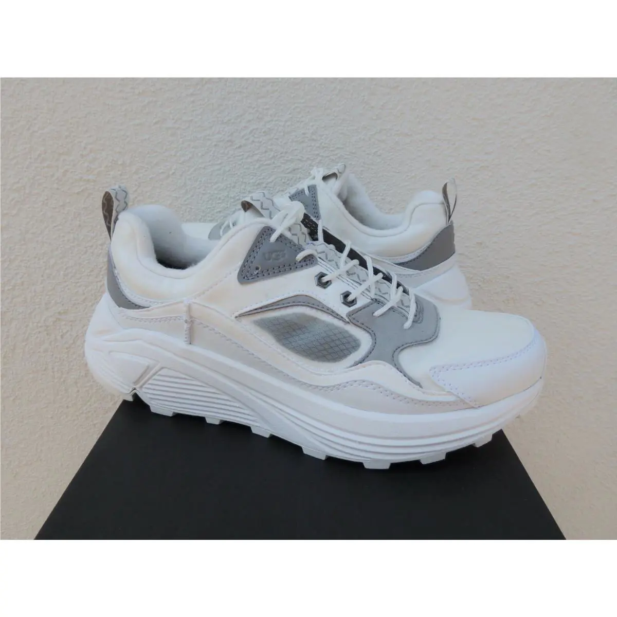 UGG shoes - UGG Miwo Low Mono Sneaker - White (UPC: 192410766321) 1