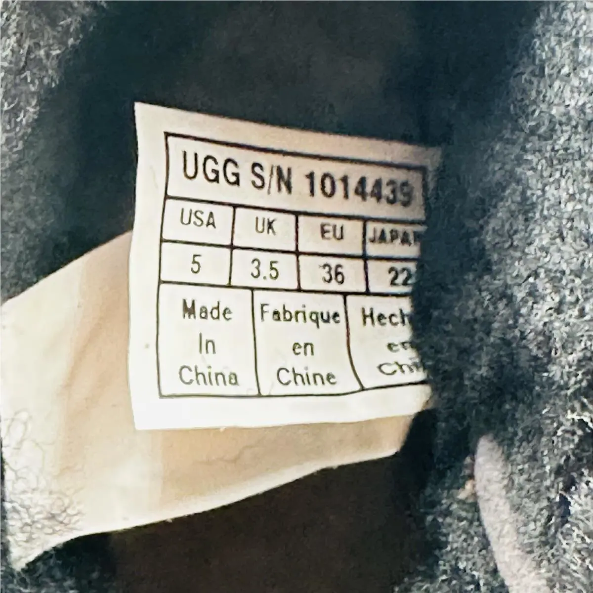 UGG shoes - Cory - Cory - Black 9