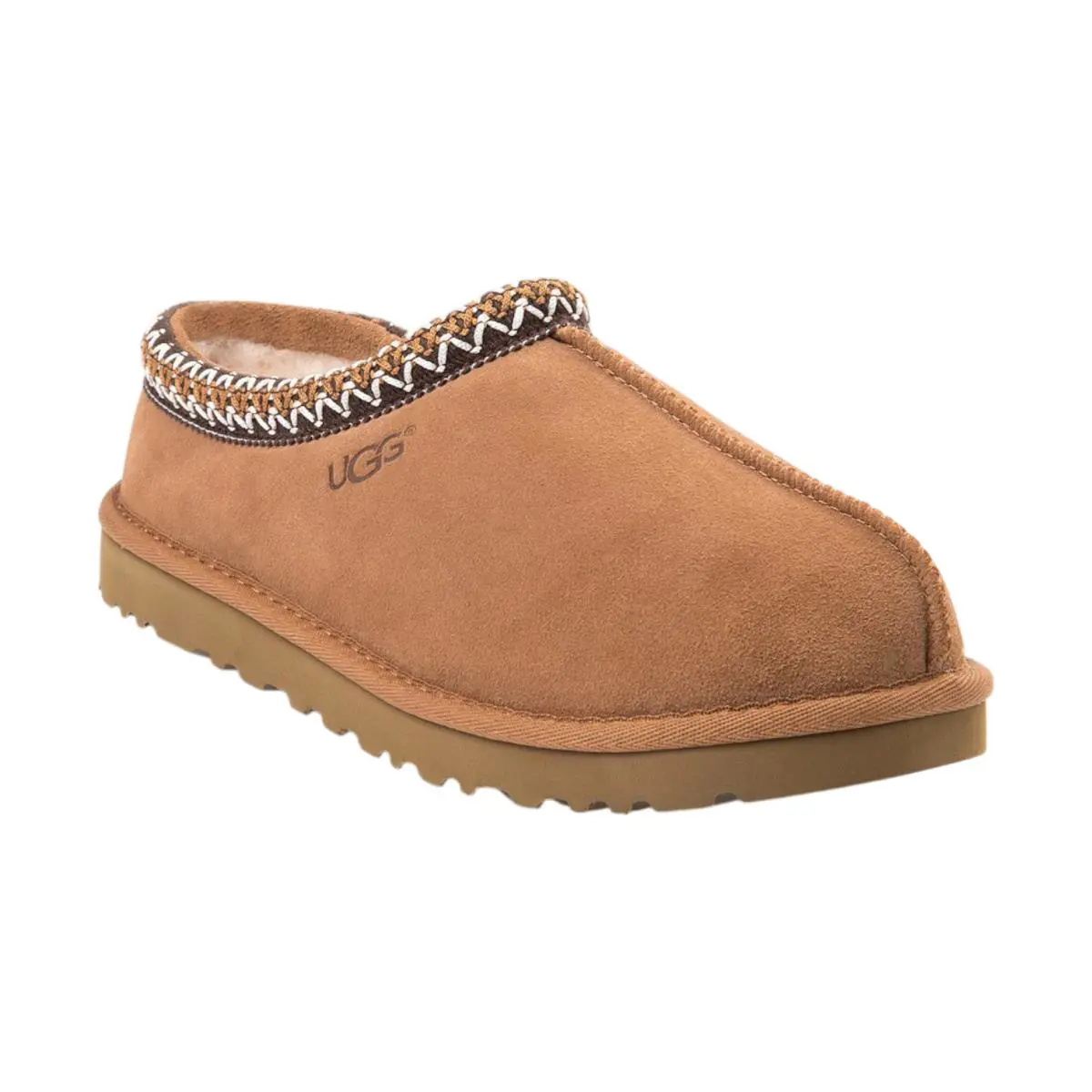 Womens Ugg Tasman II Slippers - Chestnut Suede Size 6 US