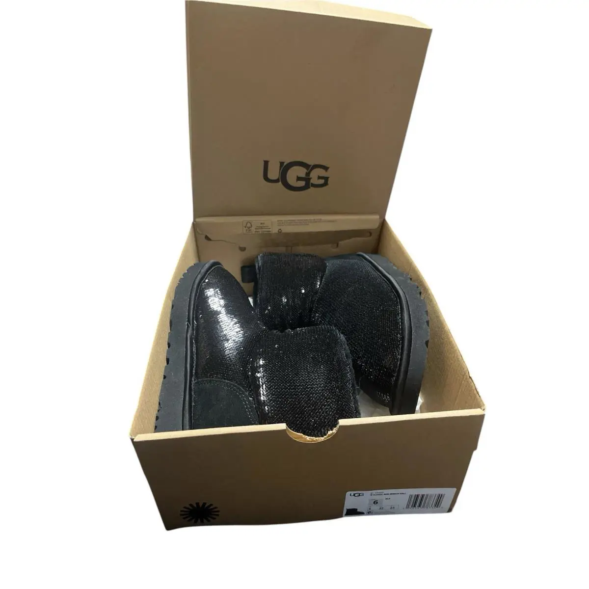 UGG shoes - Ugg Australia Classic Short - Australia Classic Short - Black 11
