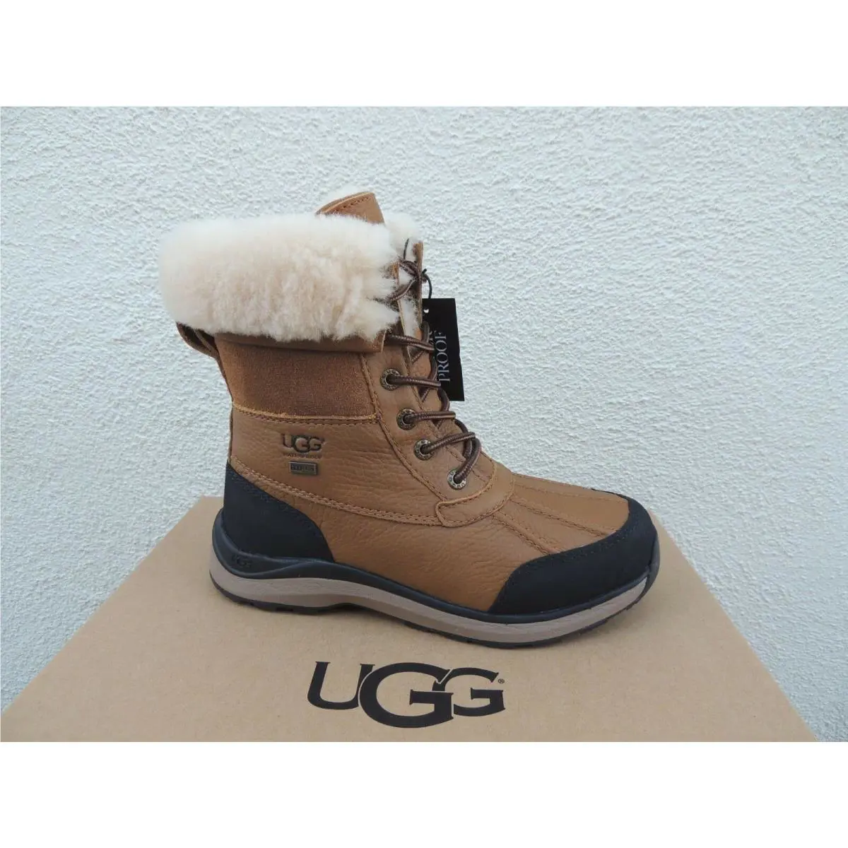 UGG shoes - UGG Adirondack III - Adirondack III - Chestnut (UPC: 191142700283) 0