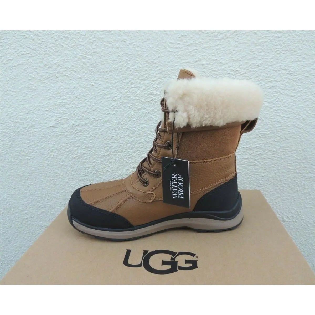 UGG shoes - UGG Adirondack III - Adirondack III - Chestnut (UPC: 191142700283) 1