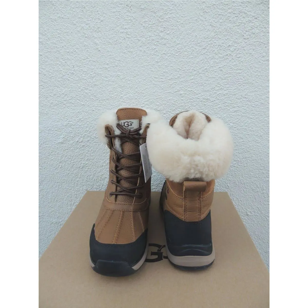 UGG shoes - UGG Adirondack III - Adirondack III - Chestnut (UPC: 191142700283) 2