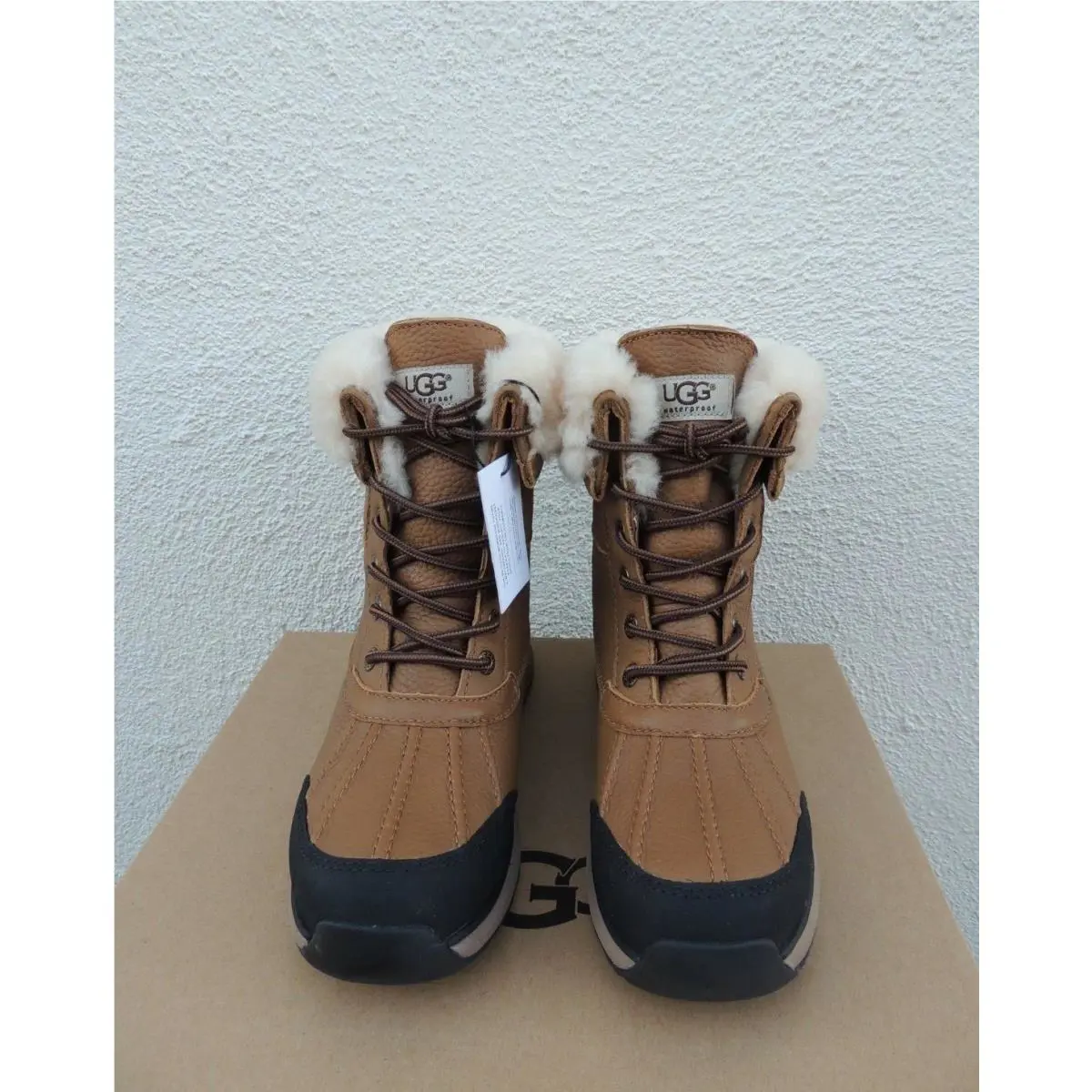 UGG shoes - UGG Adirondack III - Adirondack III - Chestnut (UPC: 191142700283) 3