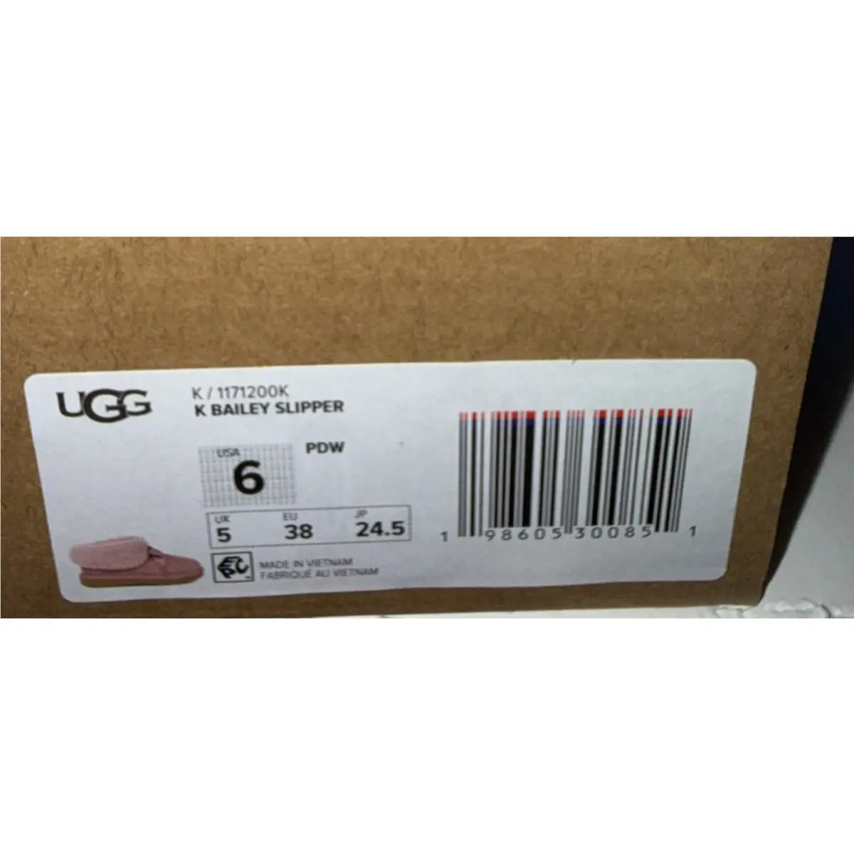 UGG shoes - UGG Bailey Slippers - Bailey Slippers - Pink 3
