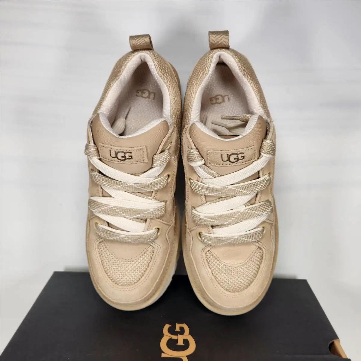 UGG shoes - UGG Lo Lowmel - Lowmel - Beige 1
