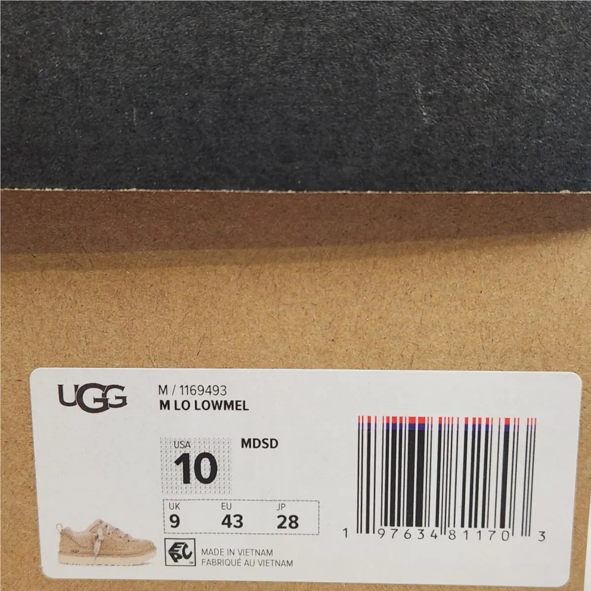 UGG shoes - UGG Lo Lowmel - Lowmel - Beige 5