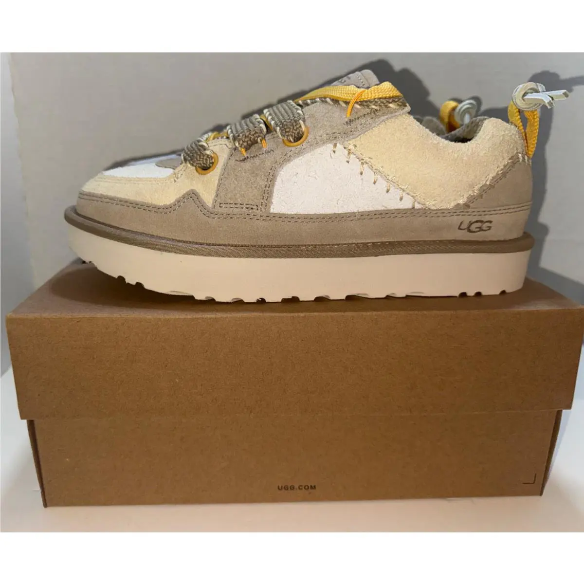 UGG shoes - Ugg Lo Lowmel Biarritz - Lowmel Biarritz - Sand 0