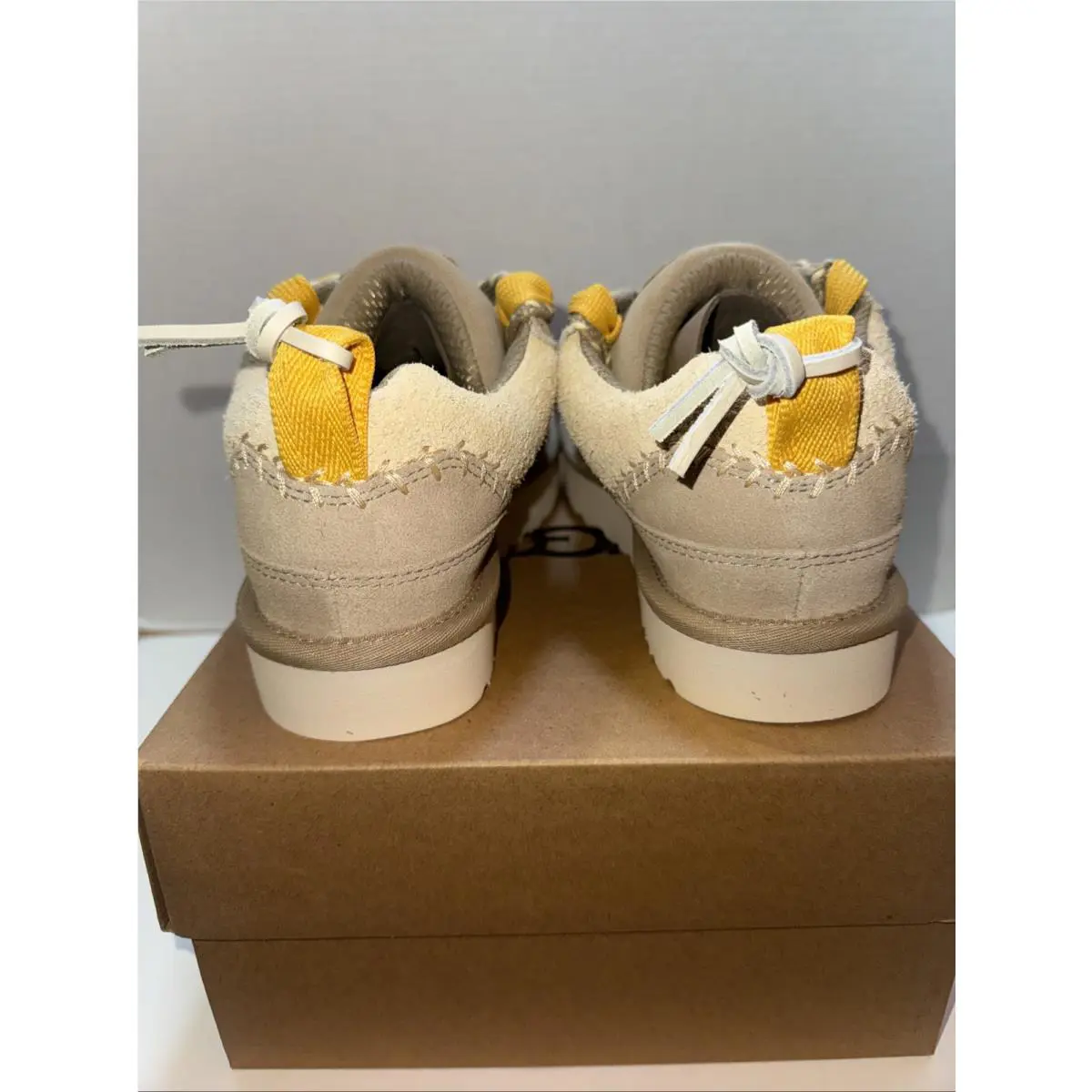 UGG shoes - Ugg Lo Lowmel Biarritz - Lowmel Biarritz - Sand 1