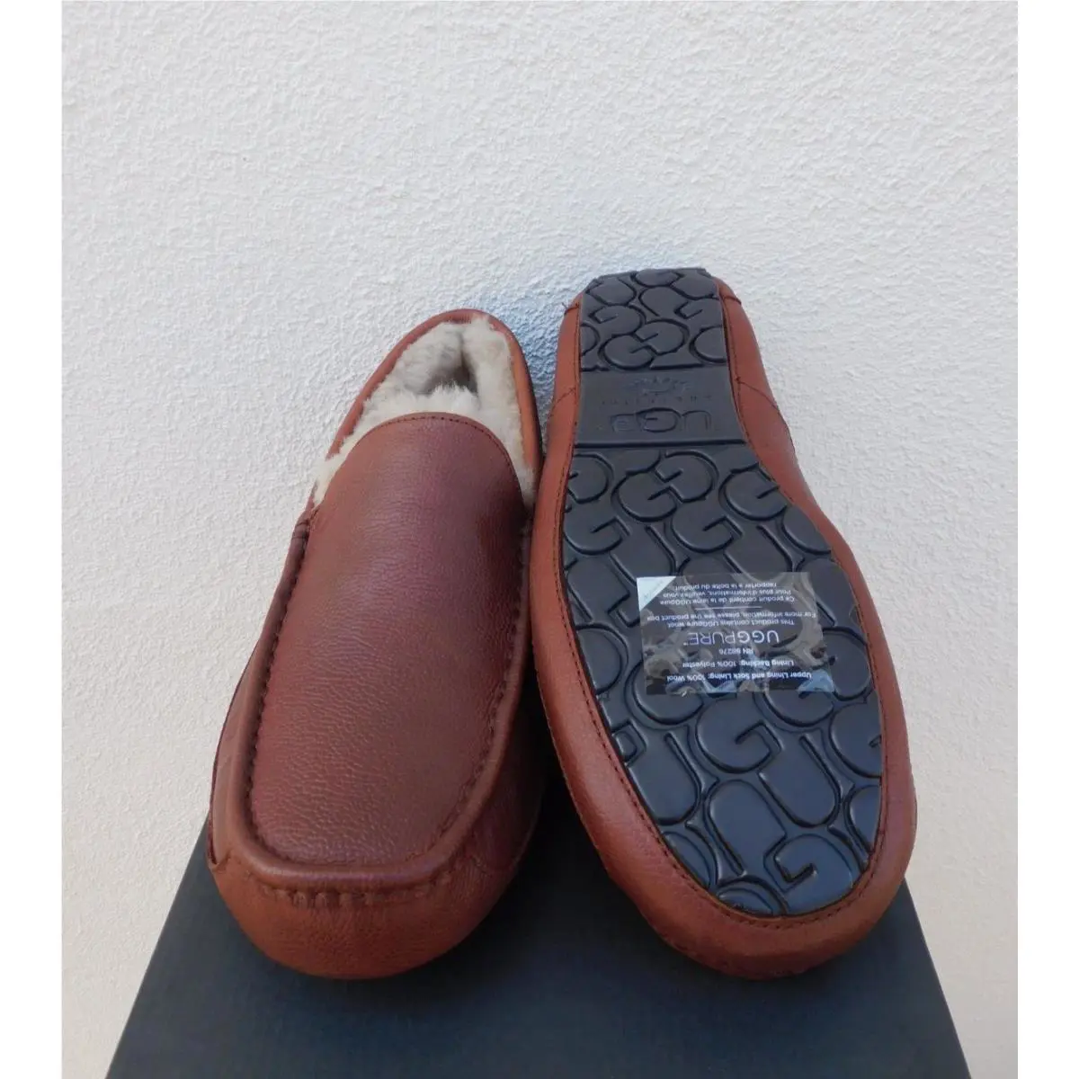 UGG shoes - UGG Ascot Scotch Grain - Ascot Scotch Grain - Brown (UPC: 888855143833) 1