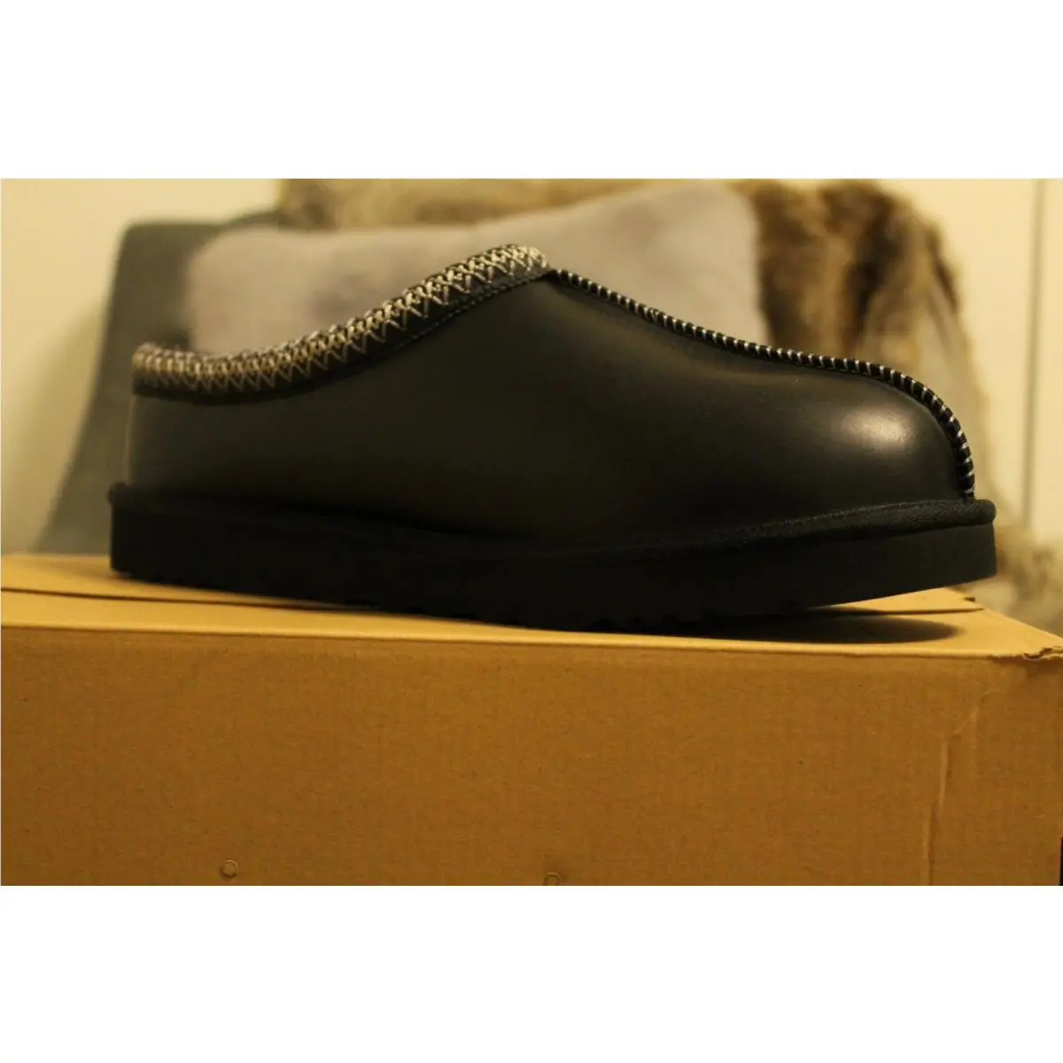 UGG shoes - UGG TASMAN REGEN REGENERATE - TASMAN REGEN REGENERATE - Black 0