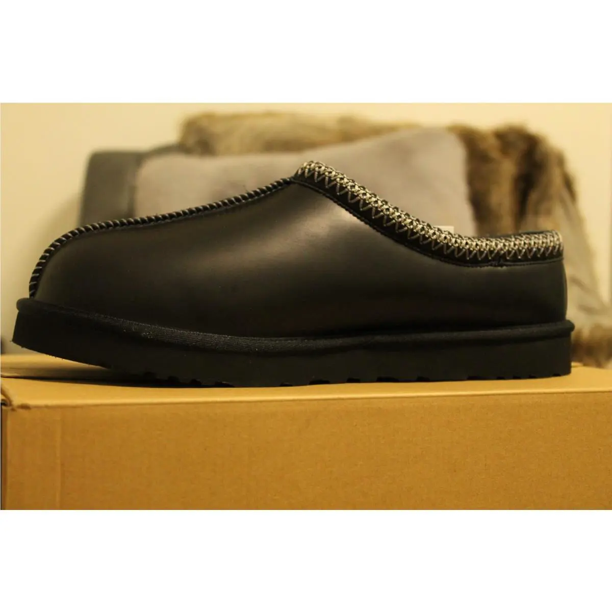 UGG shoes - UGG TASMAN REGEN REGENERATE - TASMAN REGEN REGENERATE - Black 1