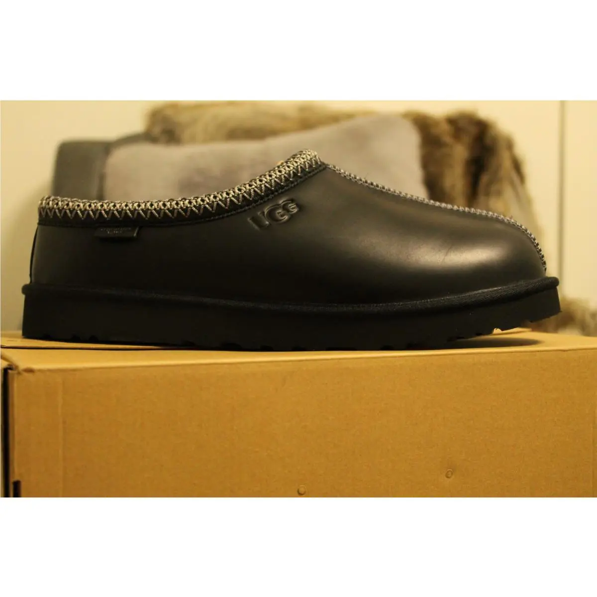 UGG shoes - UGG TASMAN REGEN REGENERATE - TASMAN REGEN REGENERATE - Black 2