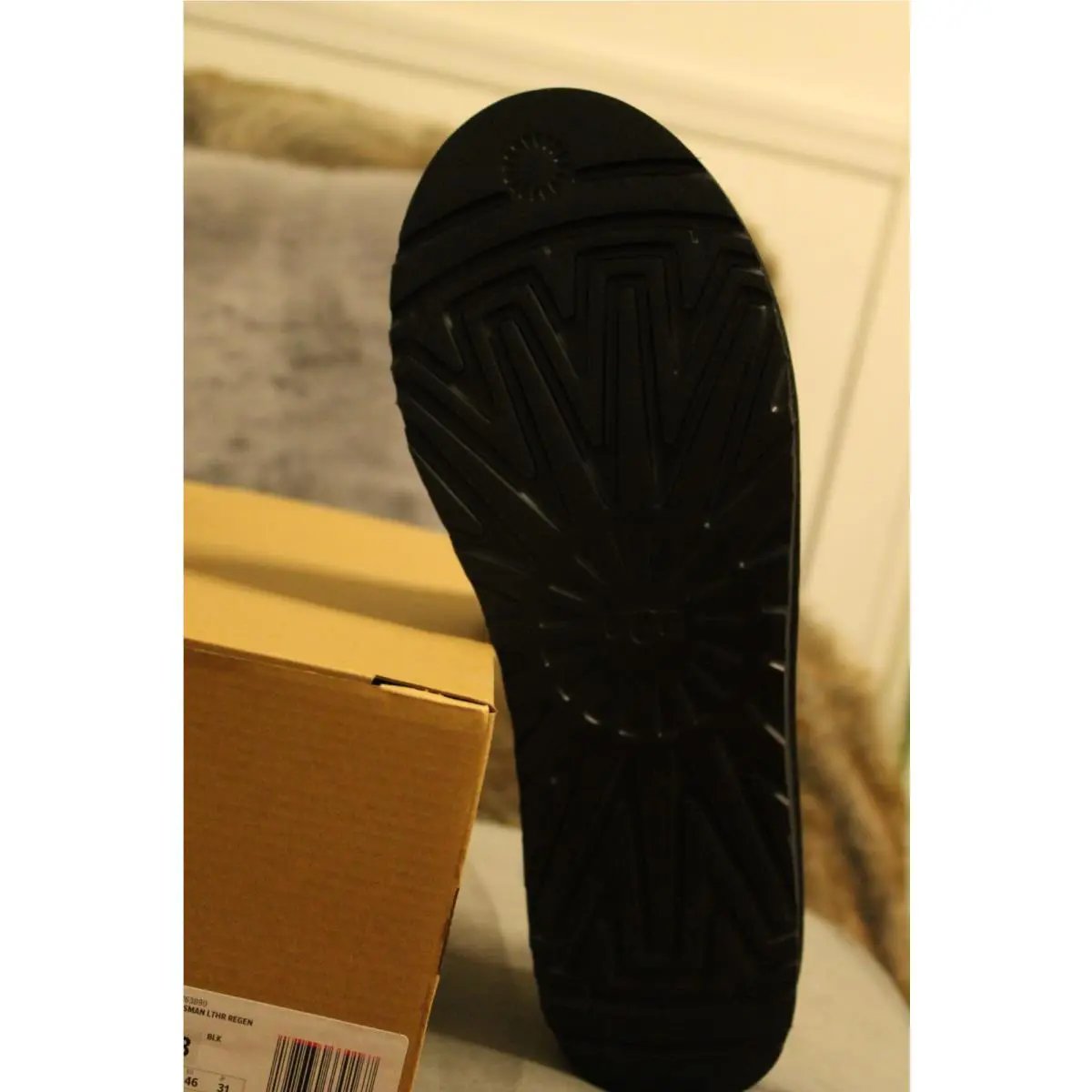 UGG shoes - UGG TASMAN REGEN REGENERATE - TASMAN REGEN REGENERATE - Black 4