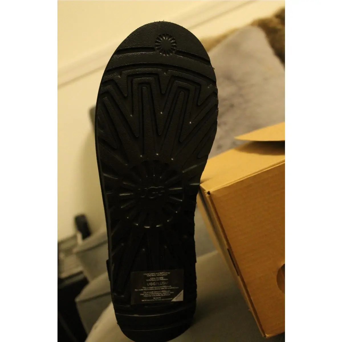 UGG shoes - UGG TASMAN REGEN REGENERATE - TASMAN REGEN REGENERATE - Black 5