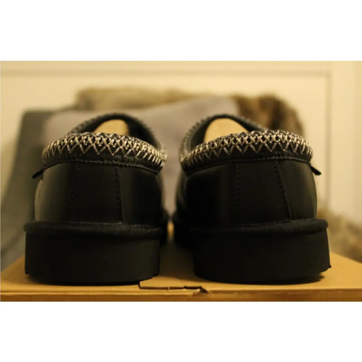 UGG shoes - UGG TASMAN REGEN REGENERATE - TASMAN REGEN REGENERATE - Black 6