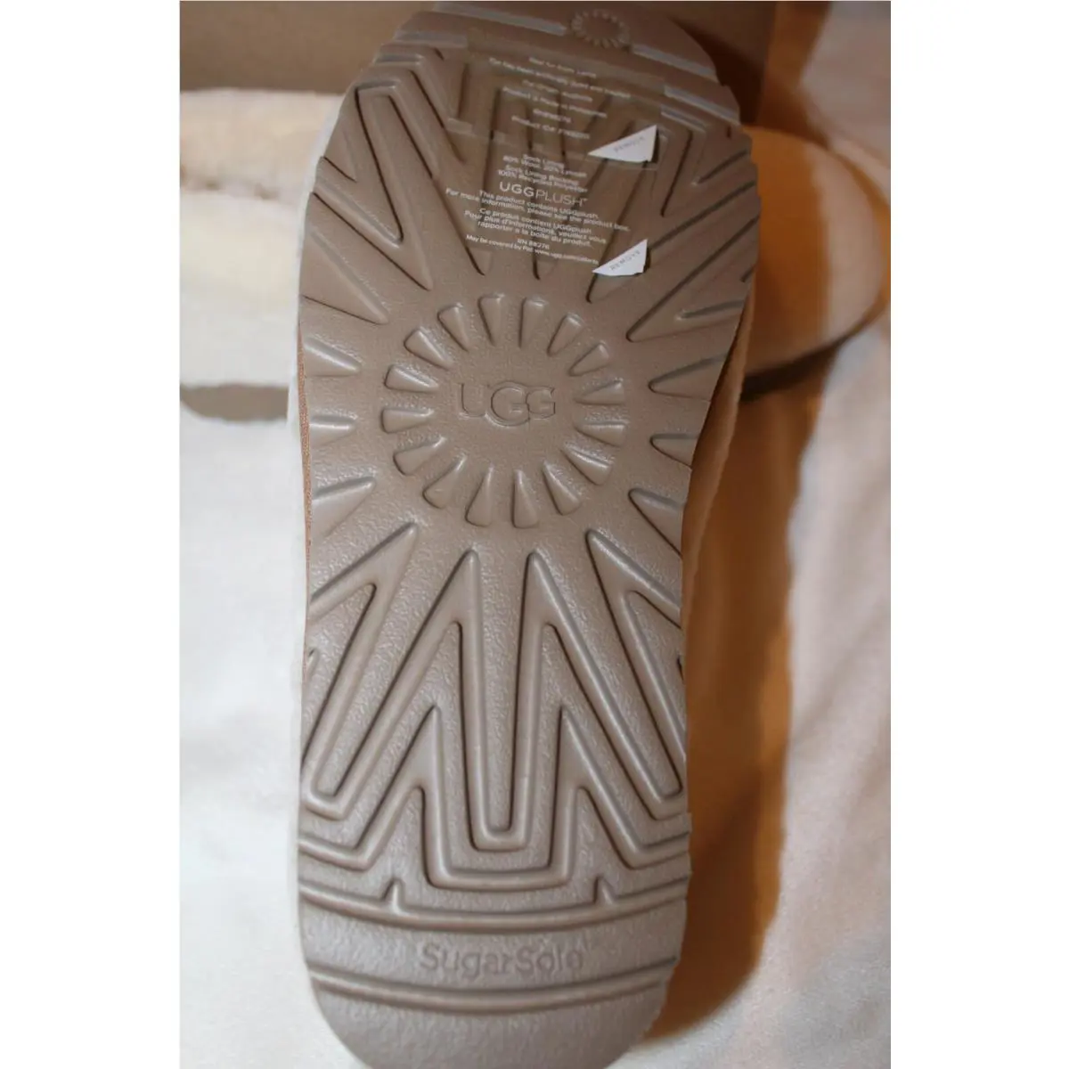 UGG shoes - NATURAL 2