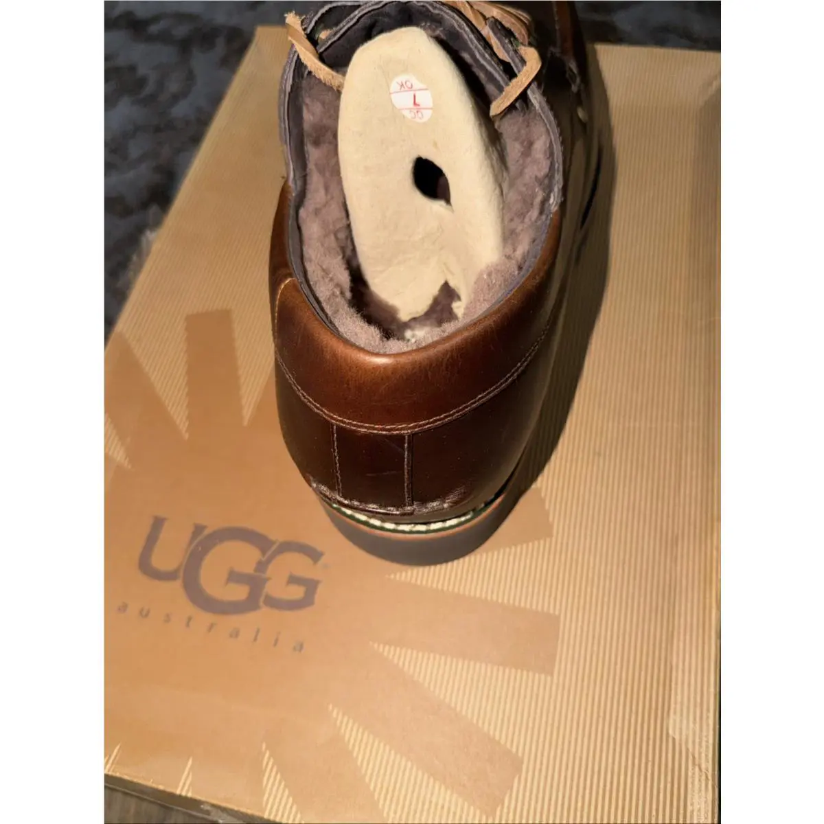 UGG shoes - Ugg Grattan - Grattan - Brown (UPC: 0737872742836) 2