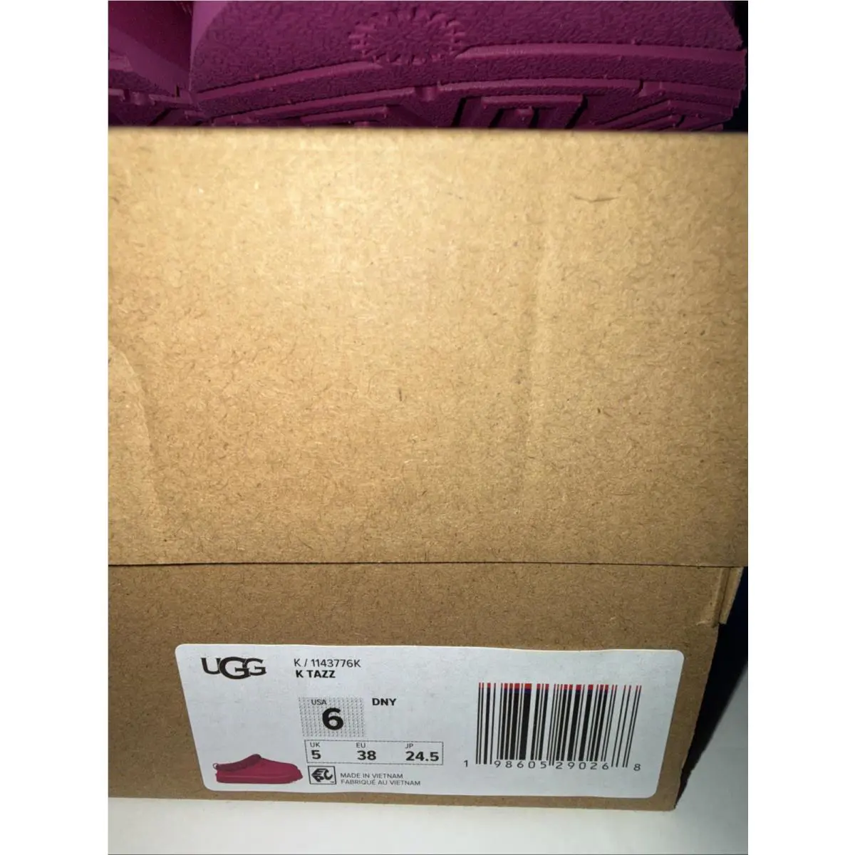 UGG shoes - 1143776K-DNY - 1143776K-DNY - Dark Peony 3