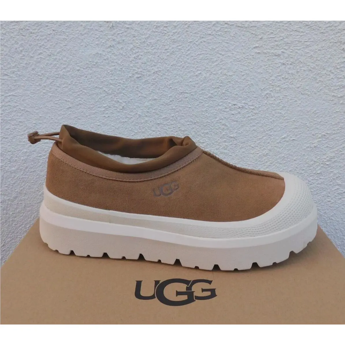 UGG shoes - UGG Tasman Weather Hybrid - Tasman Weather Hybrid - Chestnut/ Whitecap (UPC: 196565660466) 2