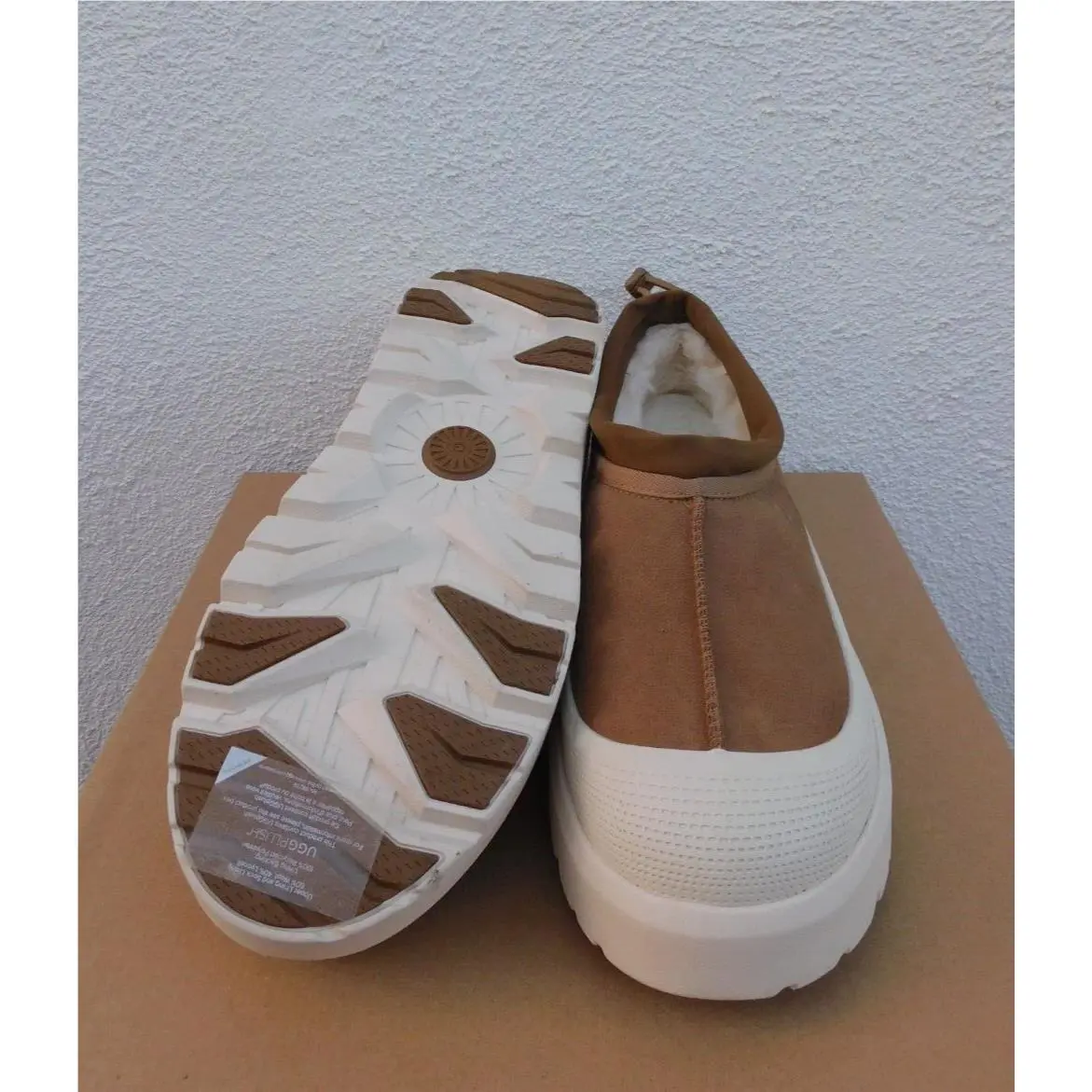 UGG shoes - UGG Tasman Weather Hybrid - Tasman Weather Hybrid - Chestnut/ Whitecap (UPC: 196565660466) 3