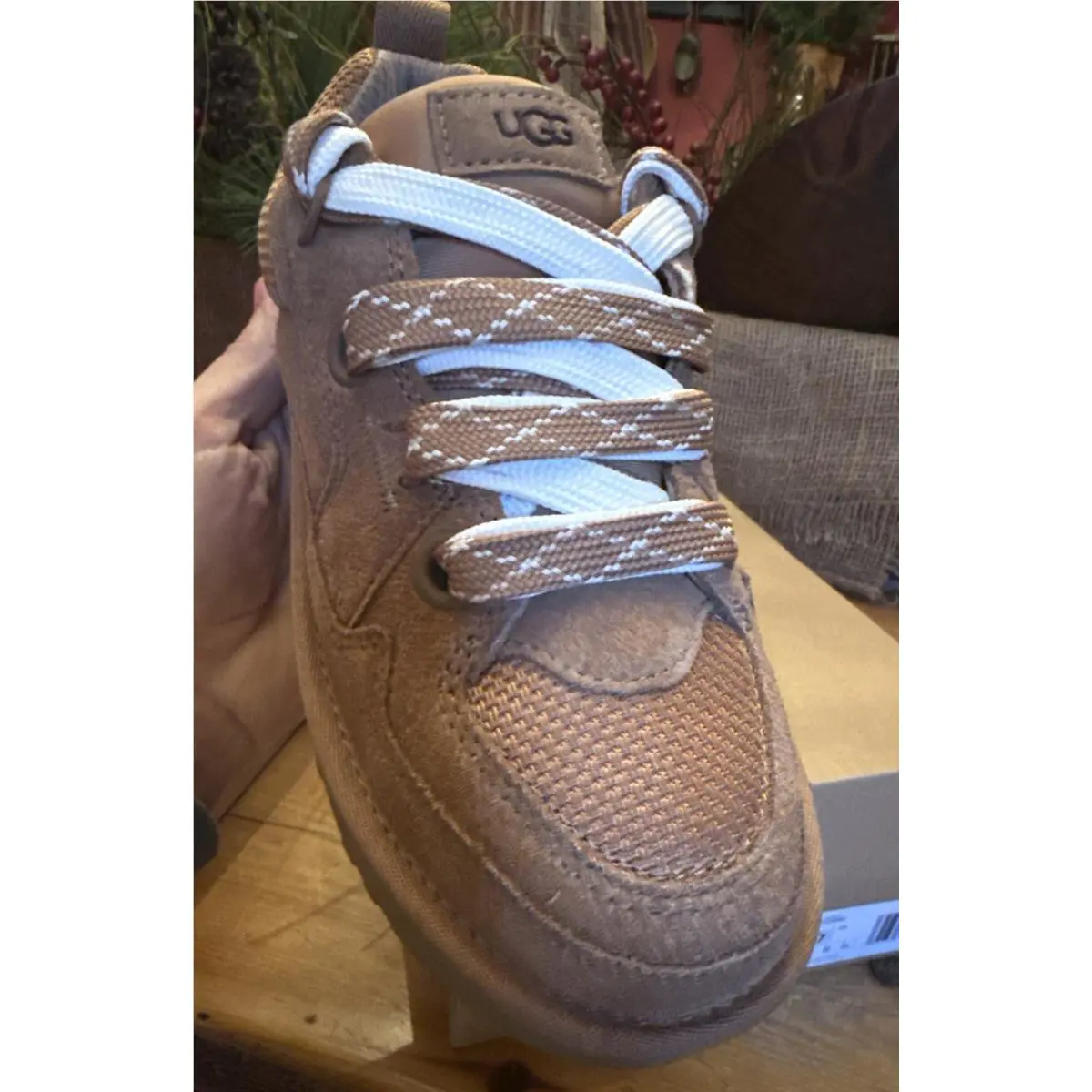 UGG shoes - UGG Lo Lowmel - Lowmel - Chestnut 0