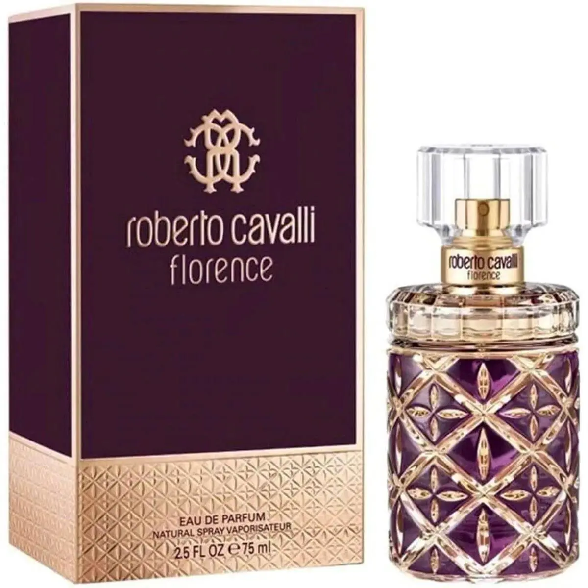 Florence by Roberto Cavalli For Women Eau de Parfum 2.5 Oz/ 75 ml Spray